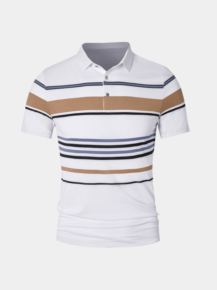 Sunset Stripe Polo - Dalton & Rowe