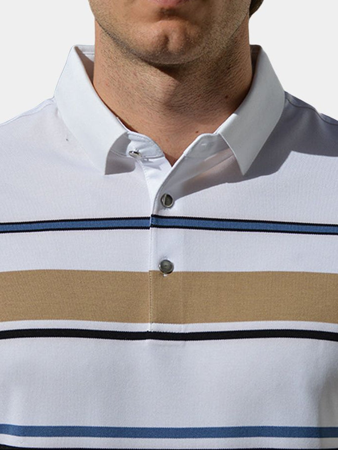Sunset Stripe Polo - Dalton & Rowe