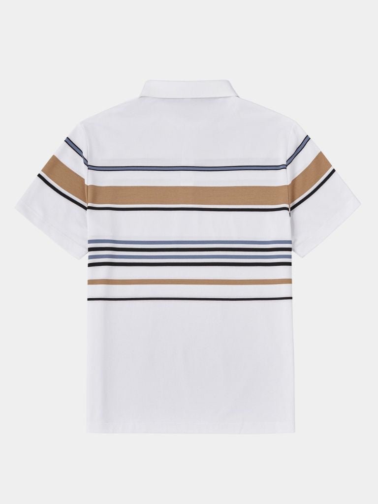 Sunset Stripe Polo - Dalton & Rowe