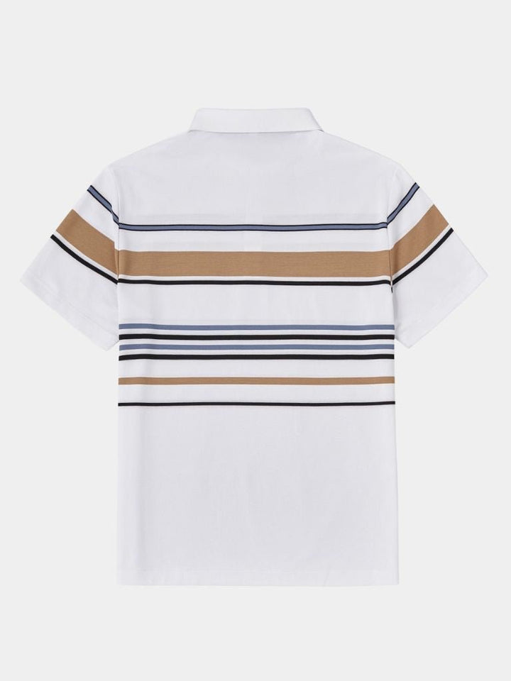 Sunset Stripe Polo - Dalton & Rowe
