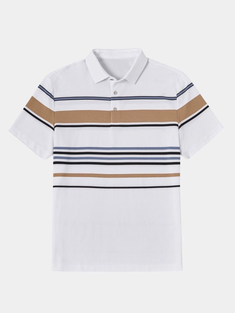 Sunset Stripe Polo - Dalton & Rowe