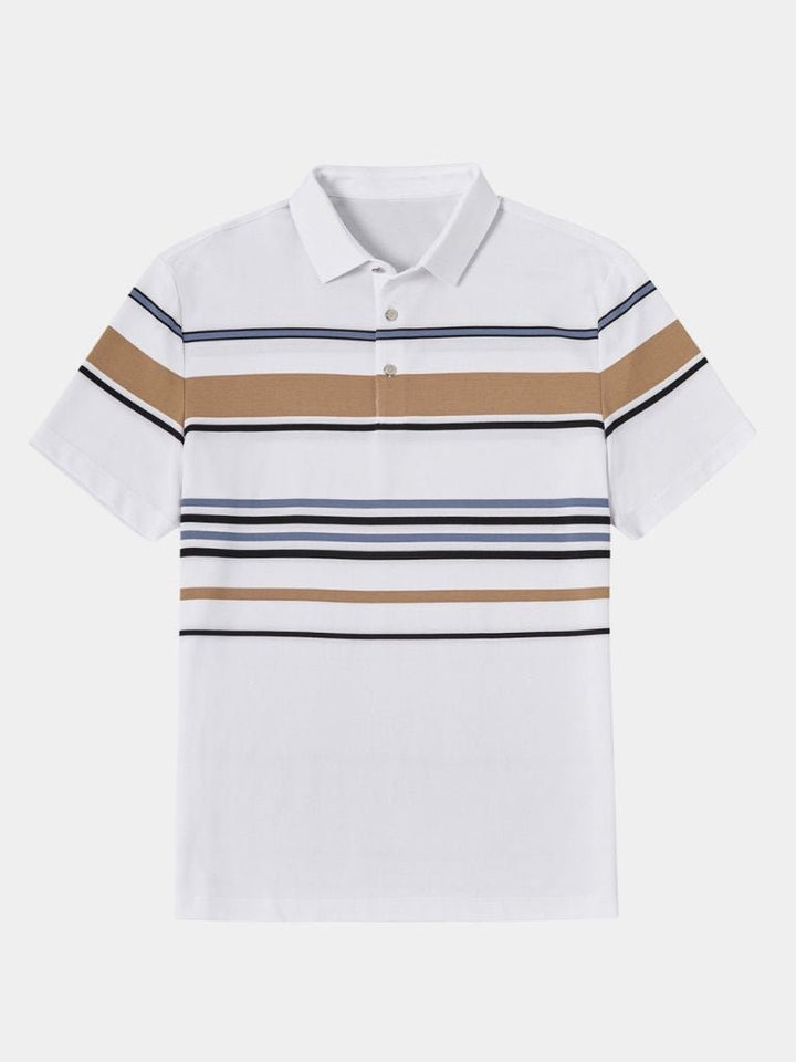 Sunset Stripe Polo - Dalton & Rowe