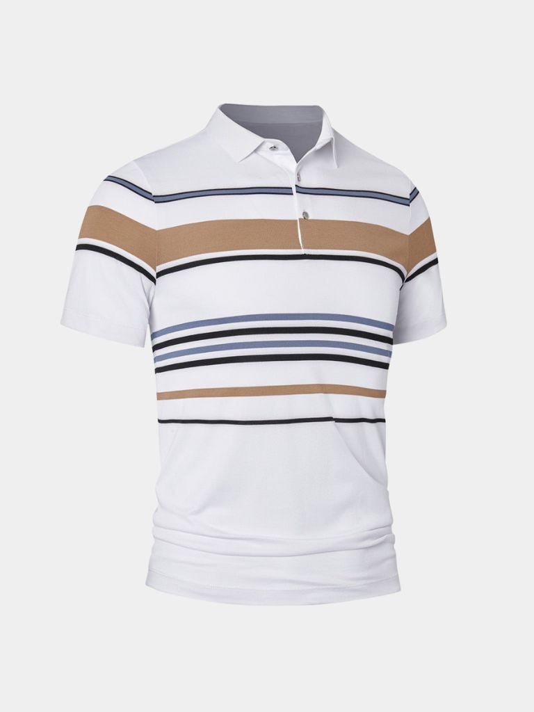 Sunset Stripe Polo - Dalton & Rowe