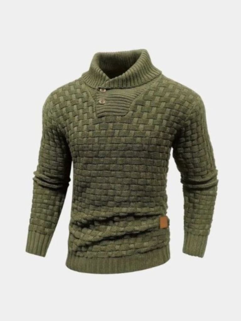 Tailored Knitwear Pullover - Dalton & Rowe