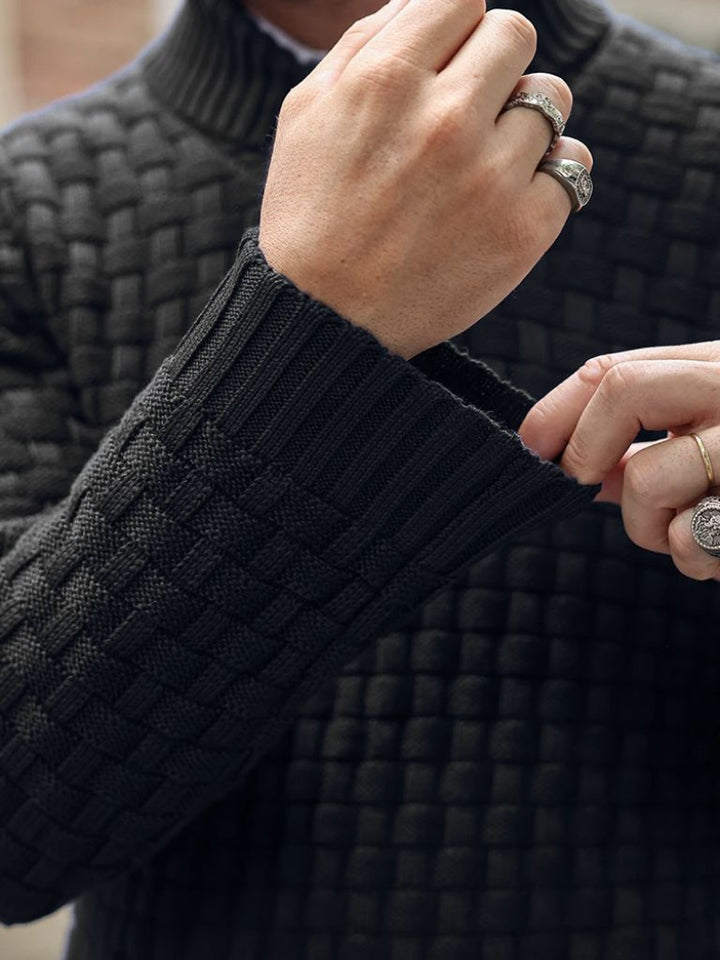 Tailored Knitwear Pullover - Dalton & Rowe