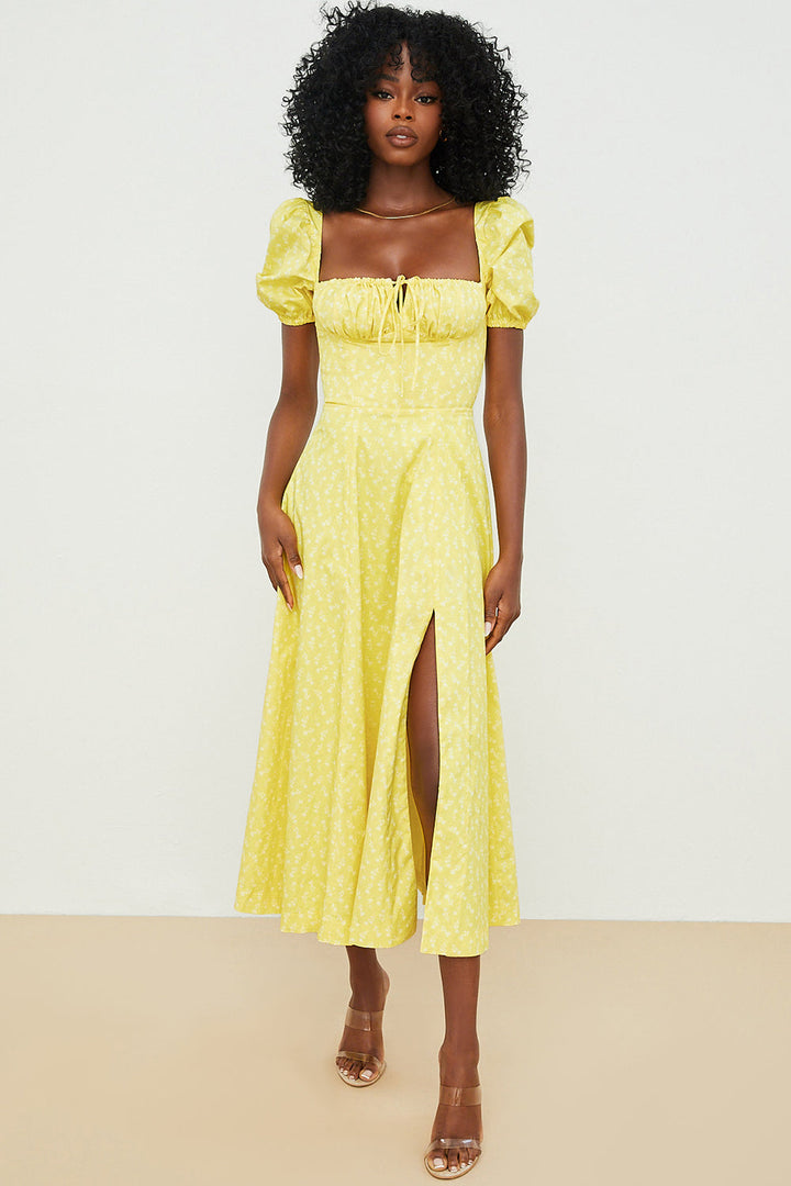 Solène | Vestido Midi Femenino