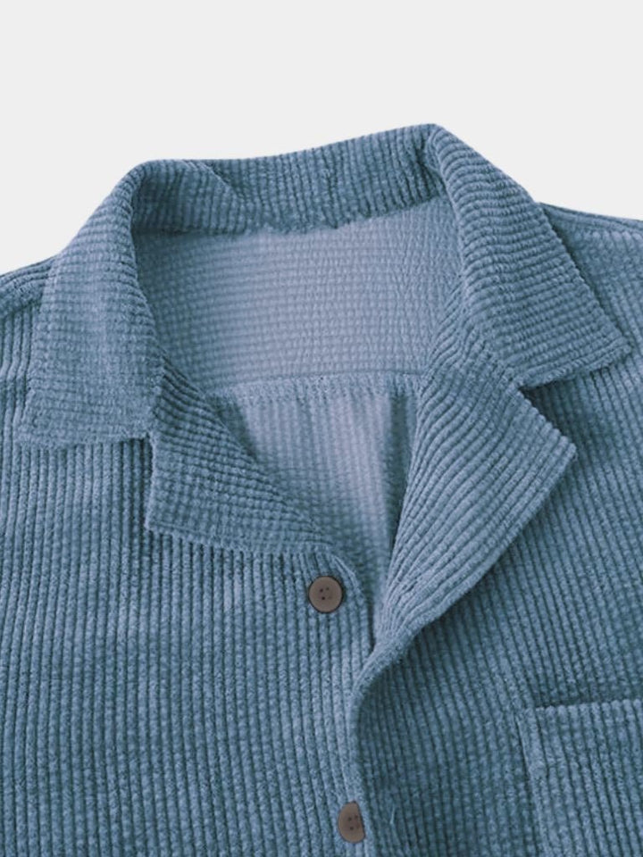 Textured Short Sleeve Shirt - Dalton & Rowe