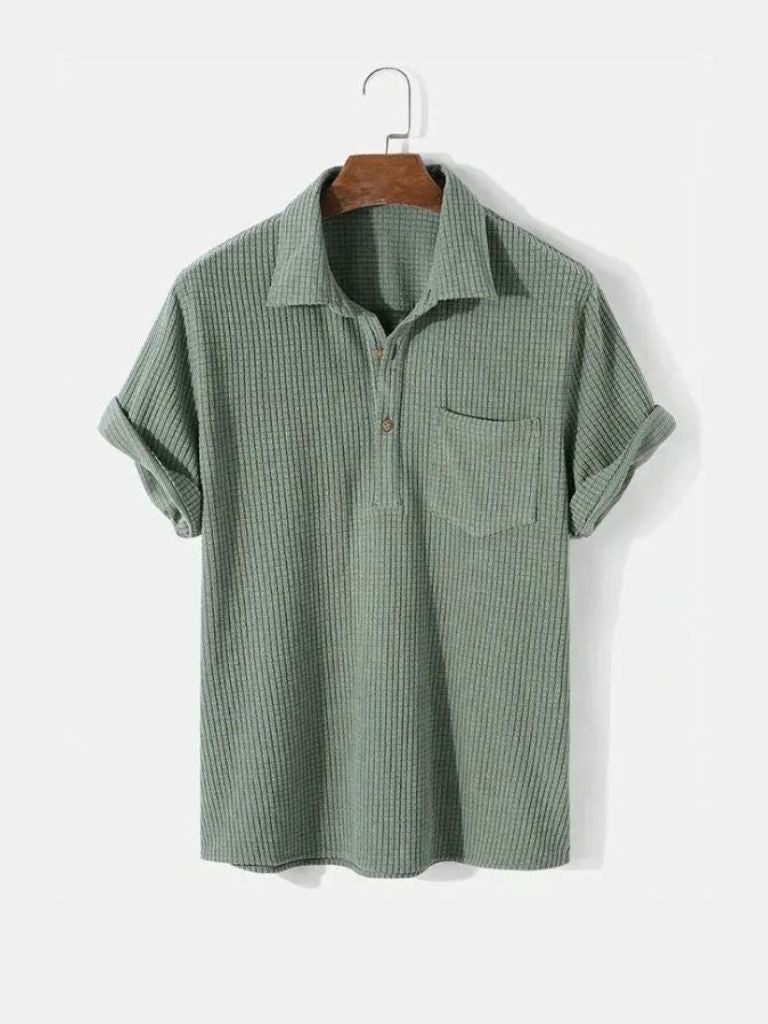 Textured Short Sleeve Shirt - Dalton & Rowe