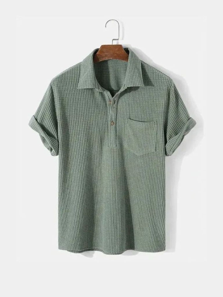 Textured Short Sleeve Shirt - Dalton & Rowe