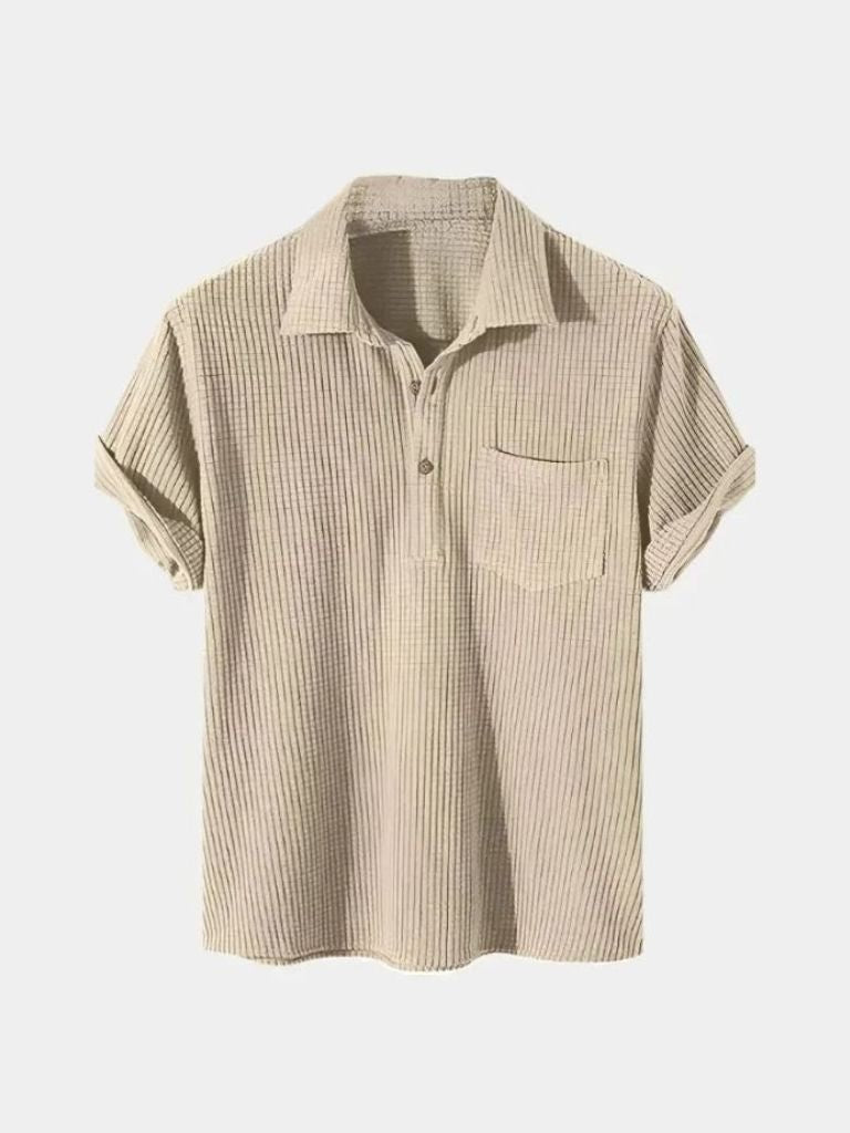 Textured Short Sleeve Shirt - Dalton & Rowe
