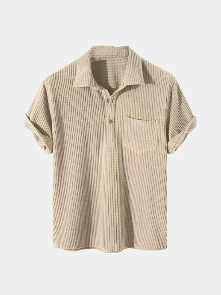 Textured Short Sleeve Shirt - Dalton & Rowe