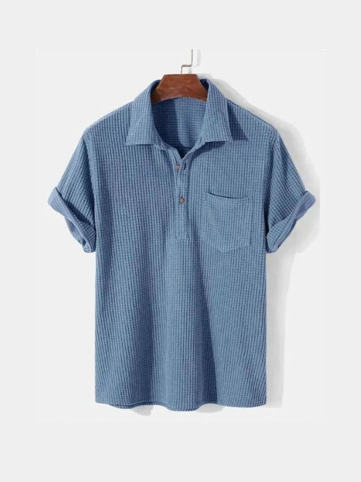 Textured Short Sleeve Shirt - Dalton & Rowe