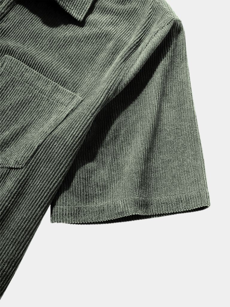 Textured Short Sleeve Shirt - Dalton & Rowe
