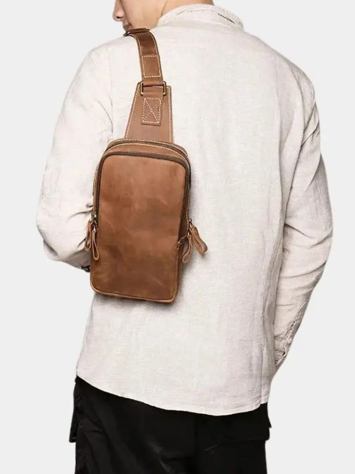 The Vanguard Leather Bag - Dalton & Rowe