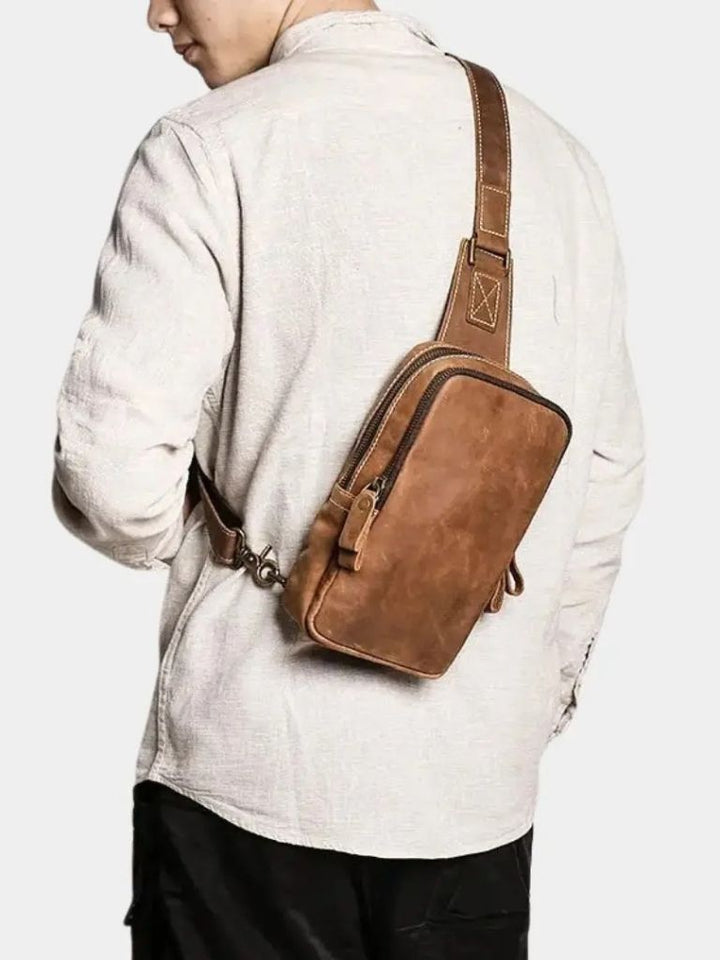 The Vanguard Leather Bag - Dalton & Rowe