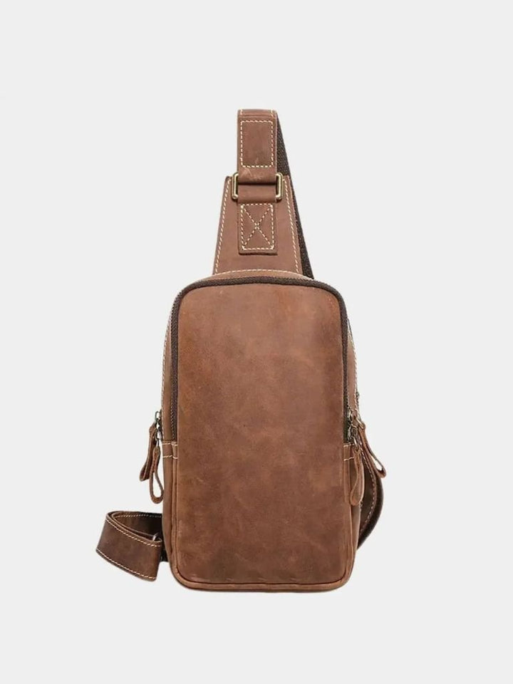 The Vanguard Leather Bag - Dalton & Rowe