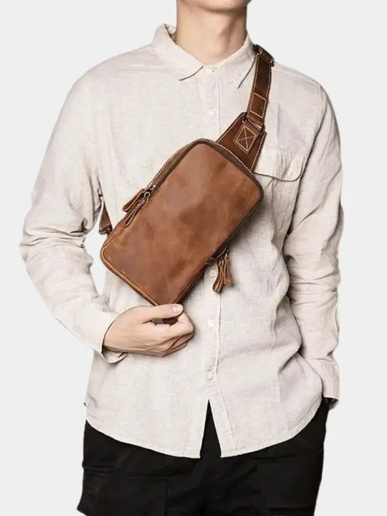 The Vanguard Leather Bag - Dalton & Rowe