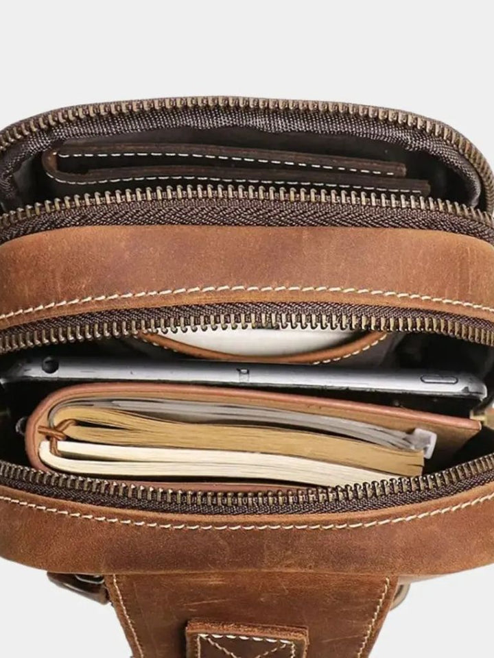 The Vanguard Leather Bag - Dalton & Rowe