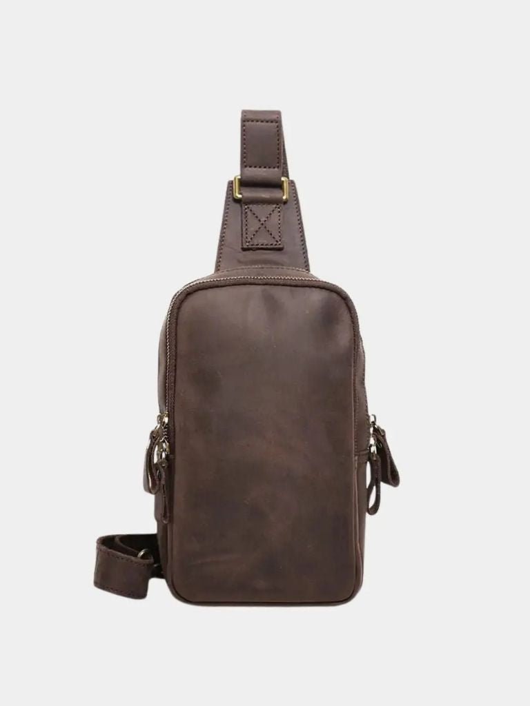 The Vanguard Leather Bag - Dalton & Rowe