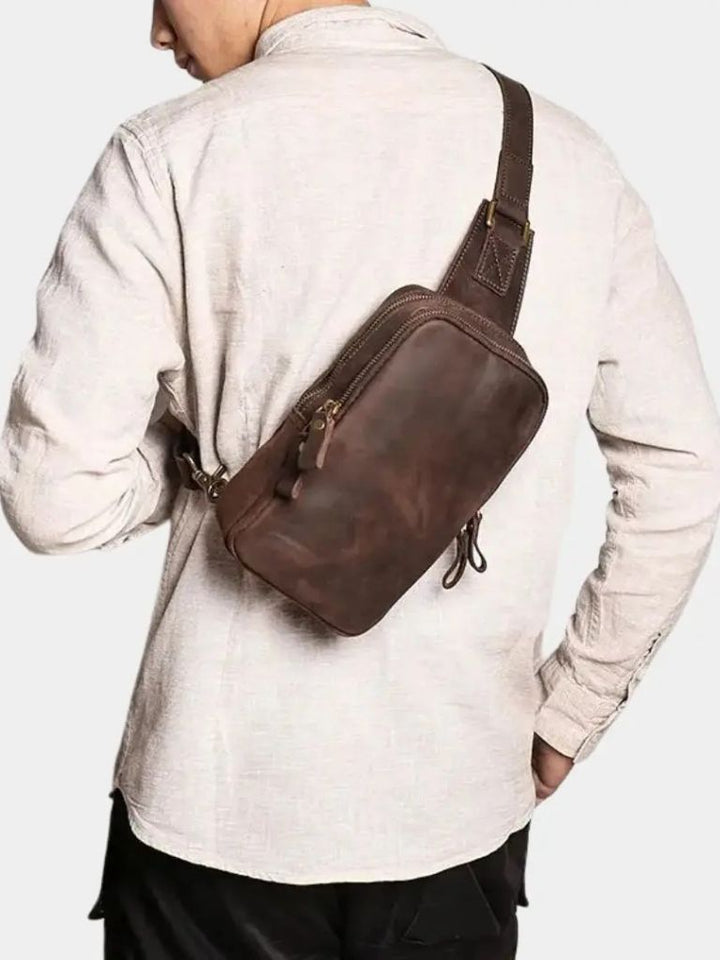 The Vanguard Leather Bag - Dalton & Rowe