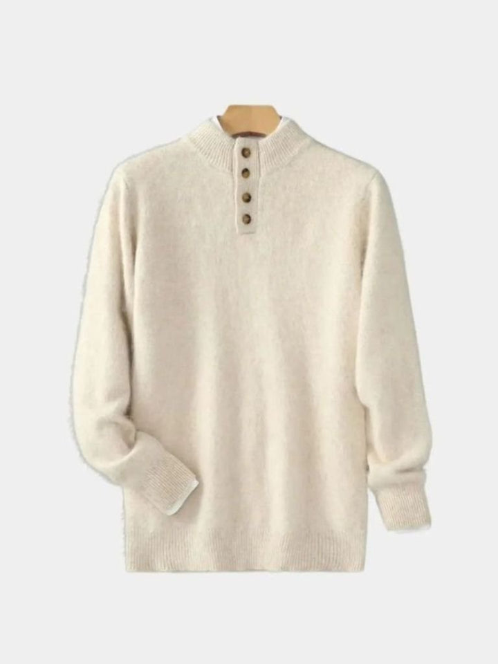 Timeless Luxe Cashmere Pullover - Dalton & Rowe