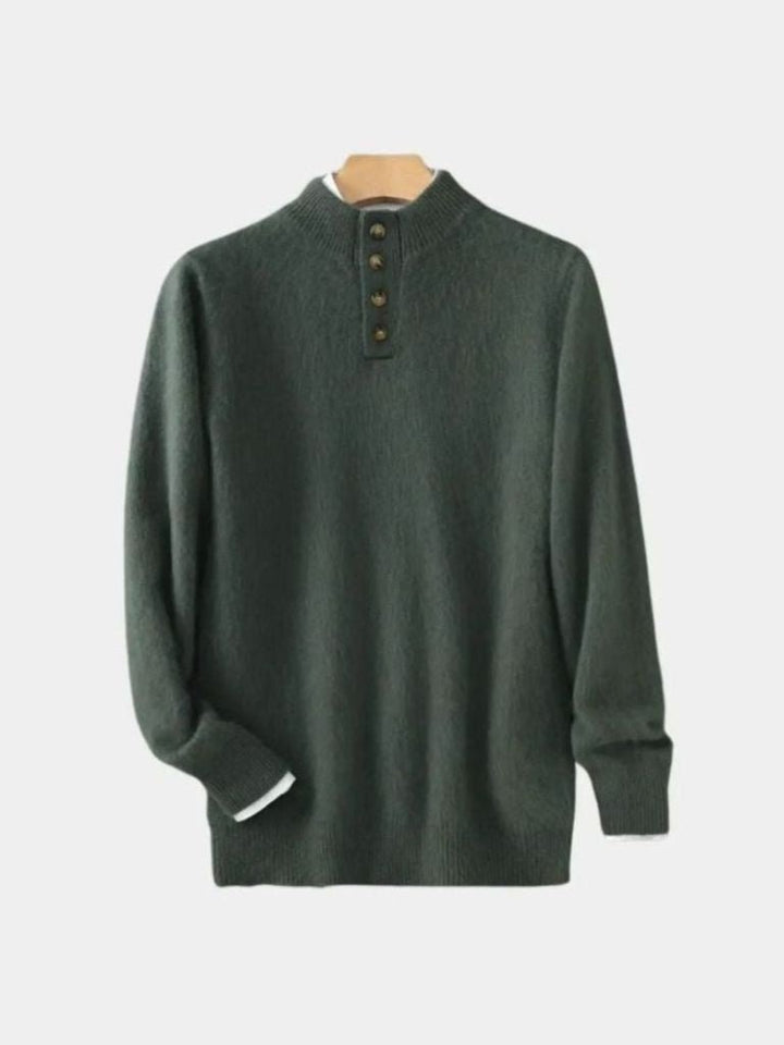 Timeless Luxe Cashmere Pullover - Dalton & Rowe