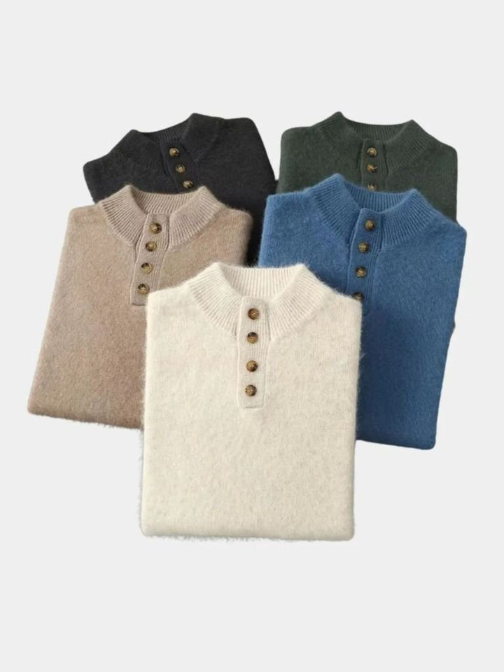 Timeless Luxe Cashmere Pullover - Dalton & Rowe