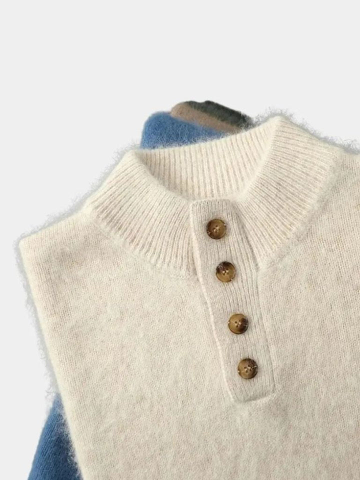 Timeless Luxe Cashmere Pullover - Dalton & Rowe