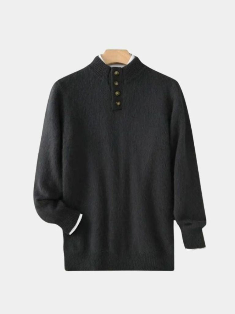 Timeless Luxe Cashmere Pullover - Dalton & Rowe