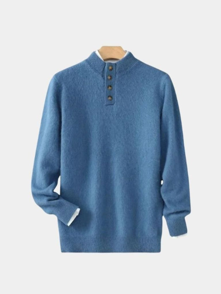 Timeless Luxe Cashmere Pullover - Dalton & Rowe