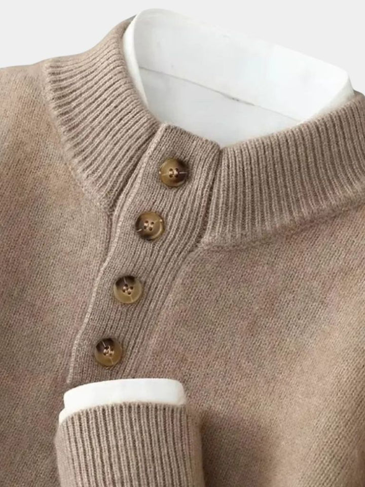 Timeless Luxe Cashmere Pullover - Dalton & Rowe