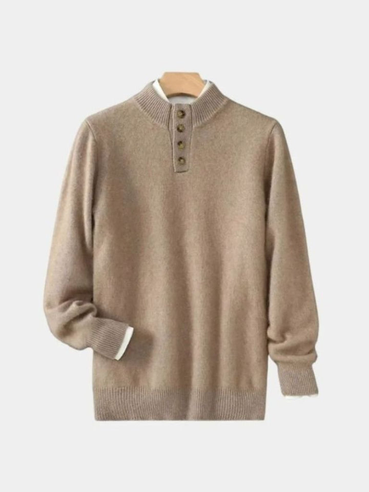 Timeless Luxe Cashmere Pullover - Dalton & Rowe