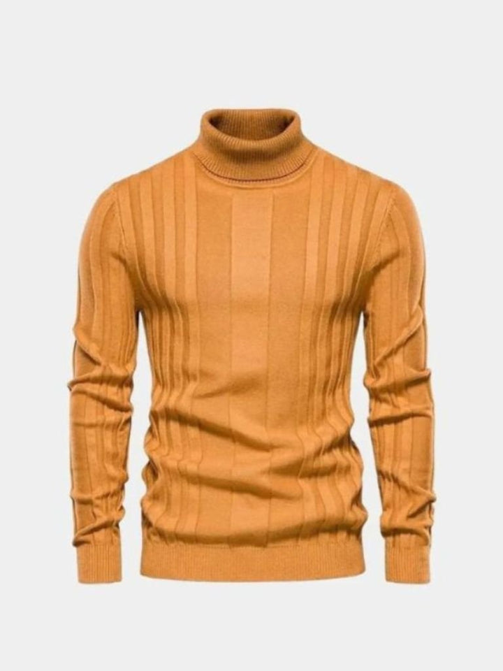 Turtleneck Knitwear Pullover Sweater - Dalton & Rowe