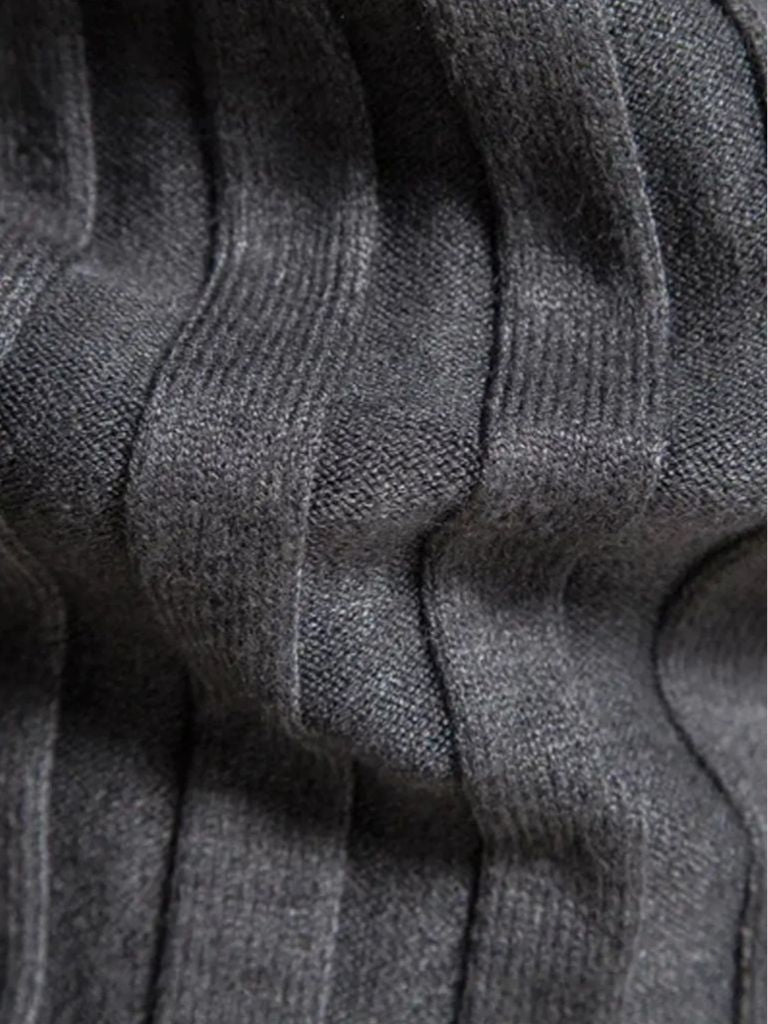Turtleneck Knitwear Pullover Sweater - Dalton & Rowe