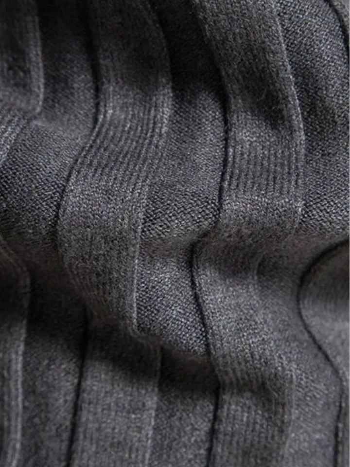 Turtleneck Knitwear Pullover Sweater - Dalton & Rowe