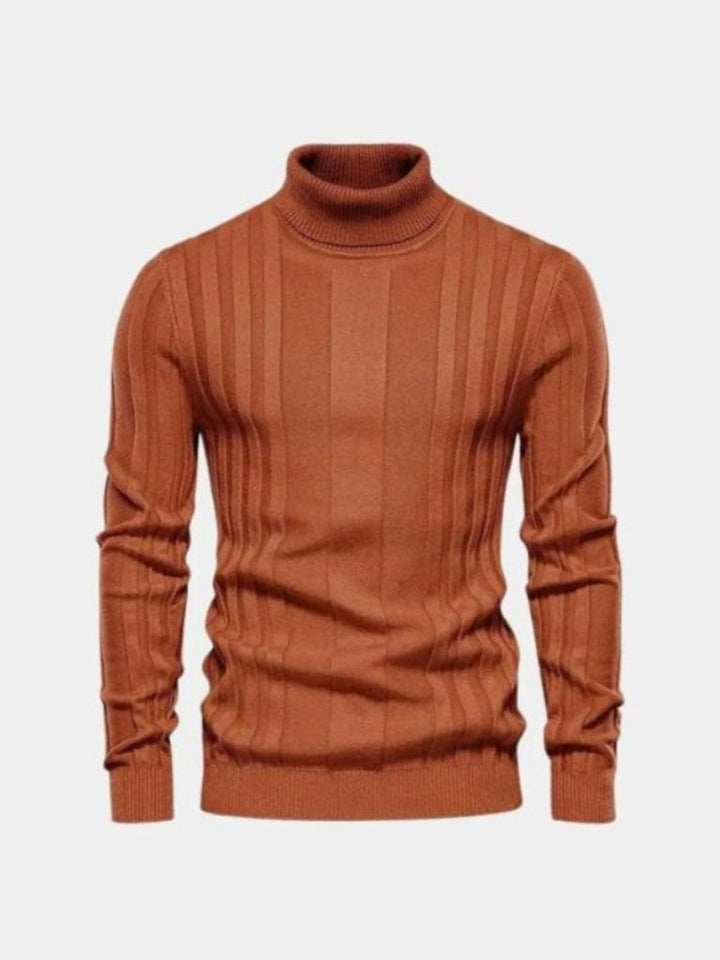 Turtleneck Knitwear Pullover Sweater - Dalton & Rowe