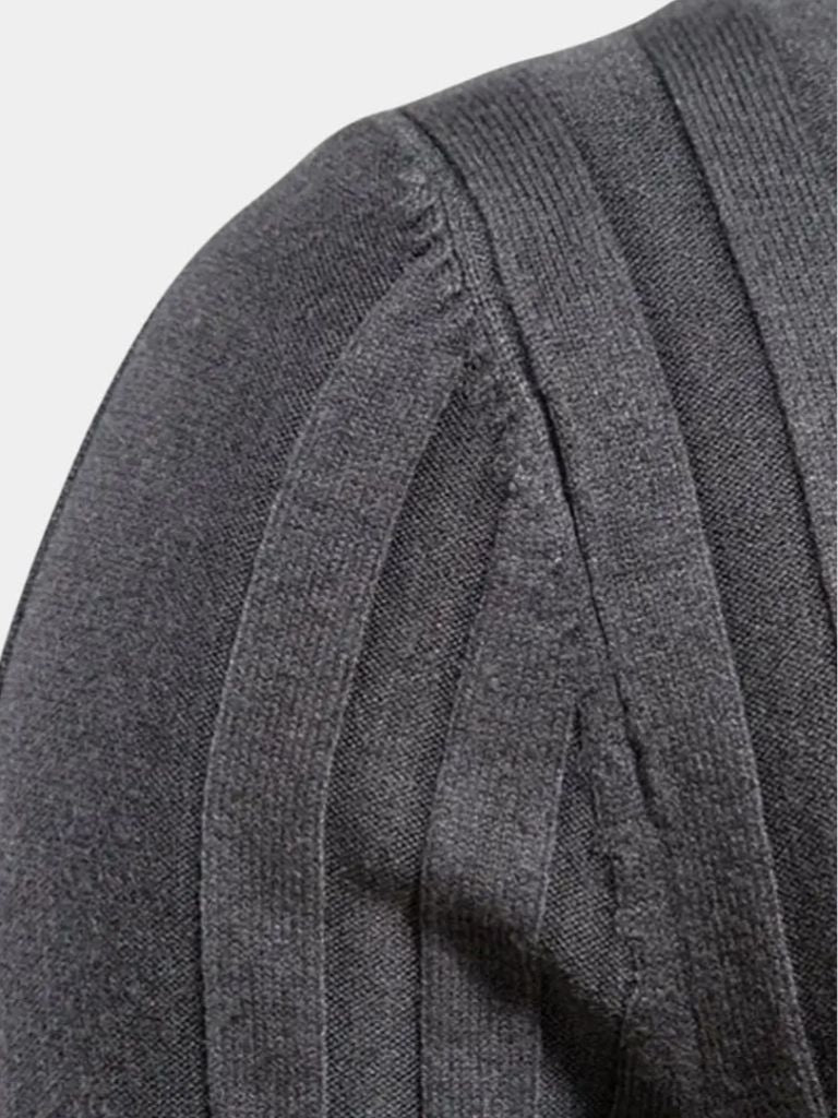 Turtleneck Knitwear Pullover Sweater - Dalton & Rowe