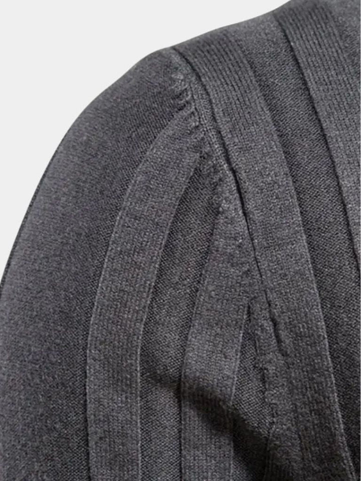 Turtleneck Knitwear Pullover Sweater - Dalton & Rowe