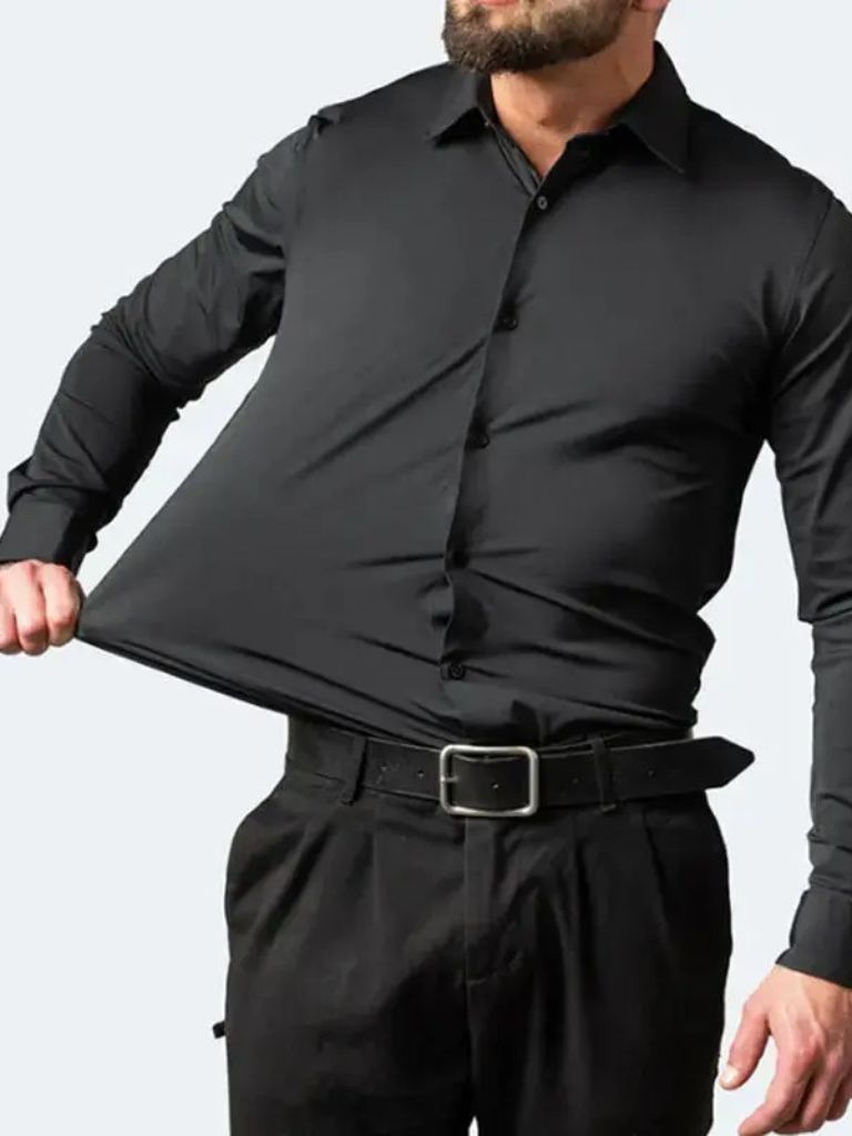 Ultra Tech Elastic and Water-Resistant Shirt - Dalton & Rowe