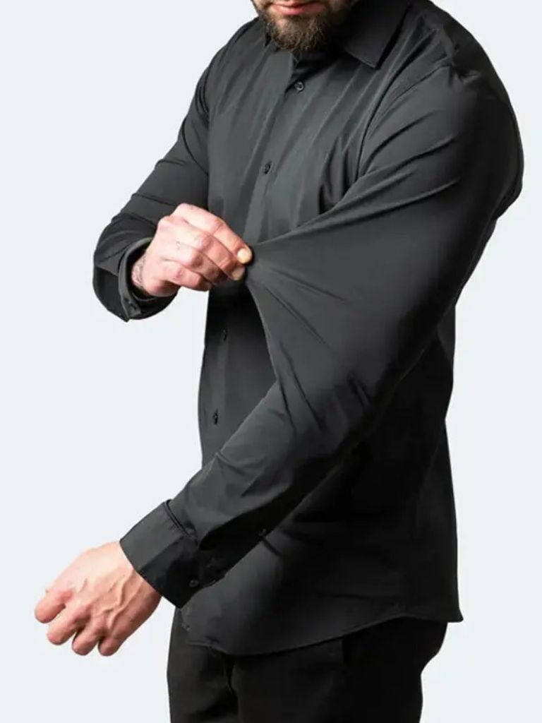 Ultra Tech Elastic and Water-Resistant Shirt - Dalton & Rowe