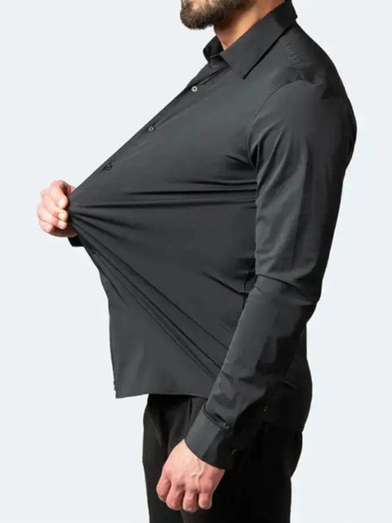 Ultra Tech Elastic and Water-Resistant Shirt - Dalton & Rowe