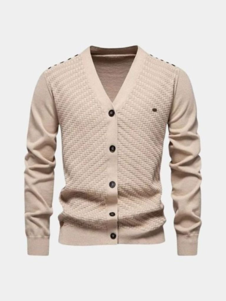 V Neck Knitwear Cardigan - Dalton & Rowe
