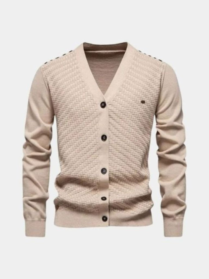 V Neck Knitwear Cardigan - Dalton & Rowe