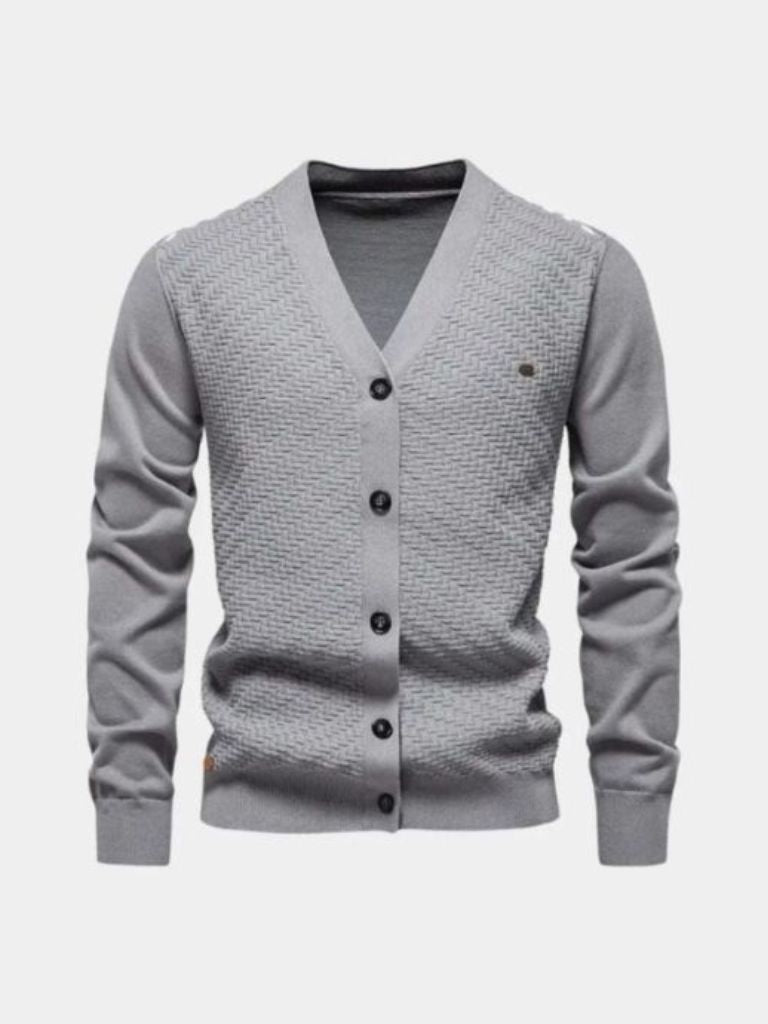 V Neck Knitwear Cardigan - Dalton & Rowe