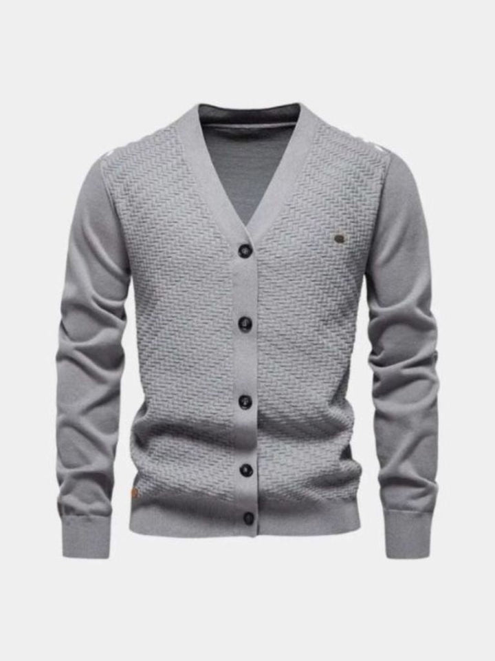 V Neck Knitwear Cardigan - Dalton & Rowe