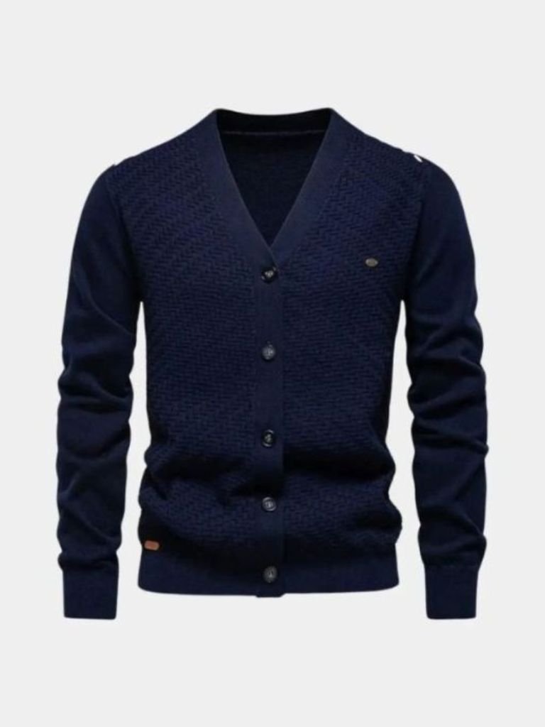 V Neck Knitwear Cardigan - Dalton & Rowe