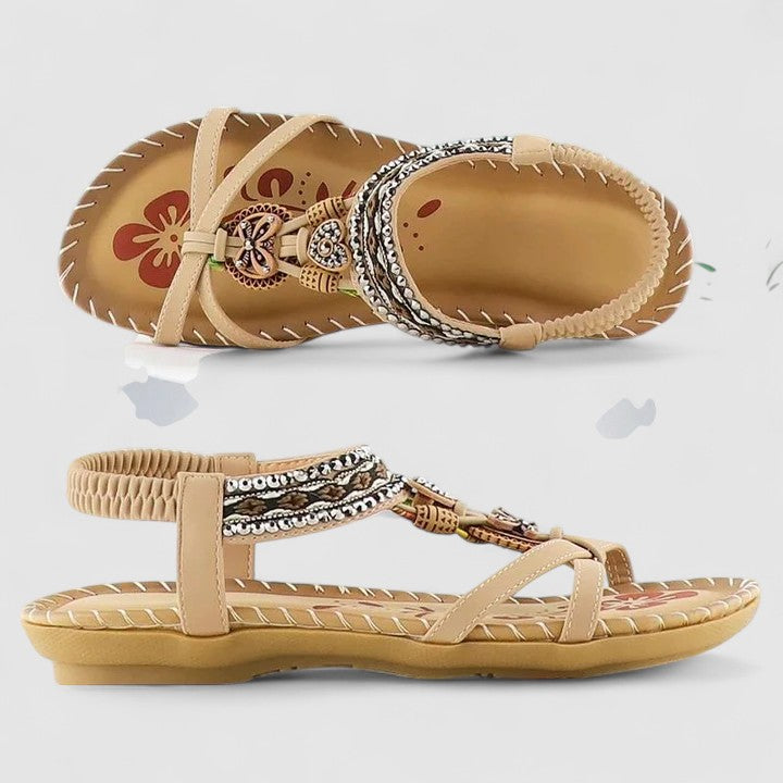 Maïwenn | Sandalias Ortopédicas Perladas