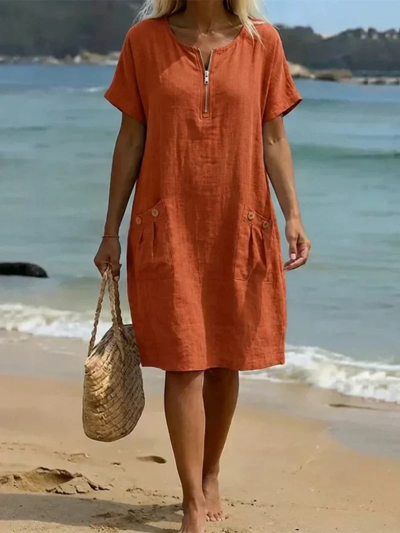 Méliane | Vestido Casual Riviera