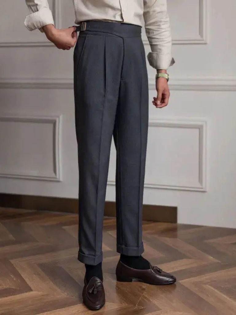 Vintage British Style Trousers - Dalton & Rowe