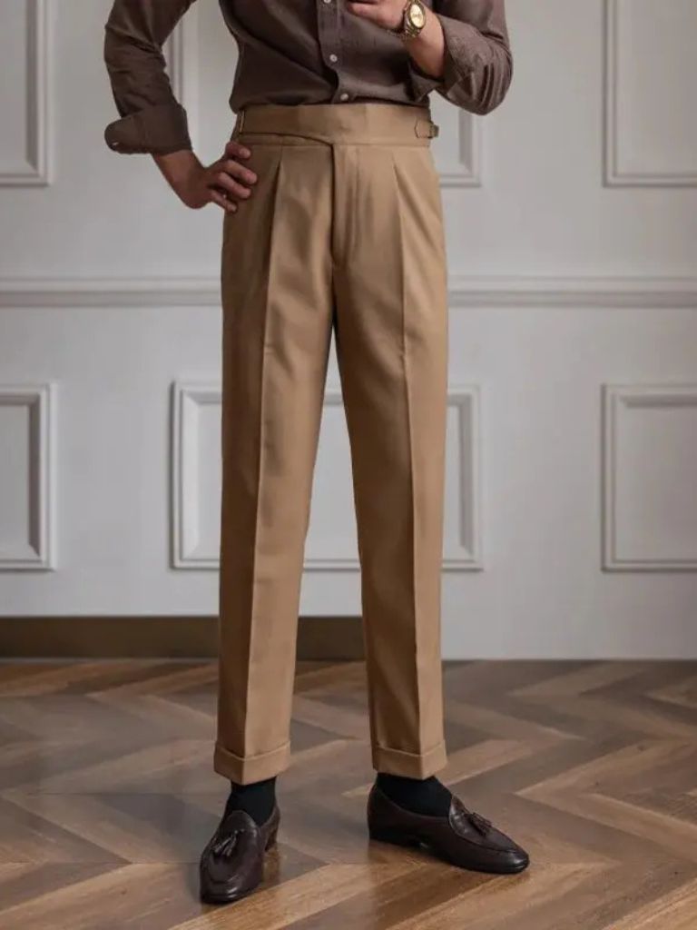Vintage British Style Trousers - Dalton & Rowe